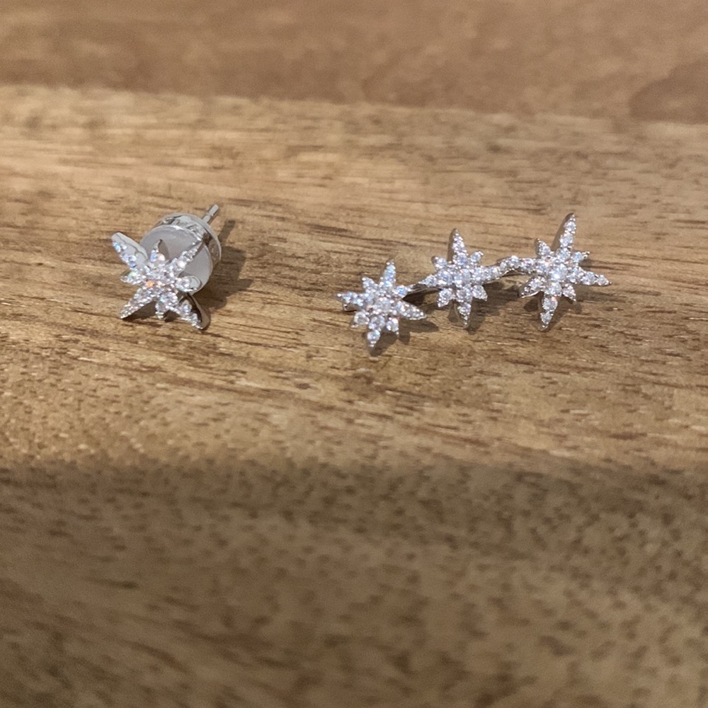 Apm meteorites asymmetry earrings